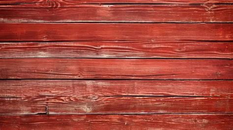 Aesthetic Rustic Wood Background Distressed Red Vintage Texture On Painted Wooden Wall, Old Wood ...