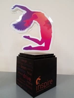 The Inspire Award for those who inspire us!