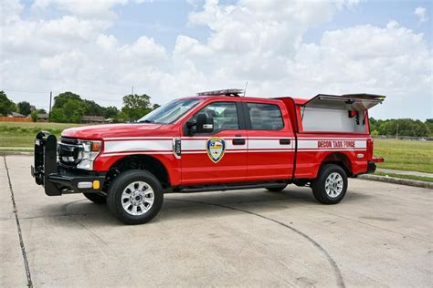 The Houston Fire Department Places Three New Decontamination Task Force ...