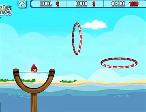 Angry Birds Slingshot Fun 2 - Unblocked Games