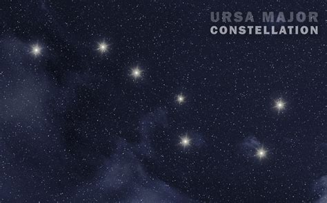 Ursa Major Constellation – Features and Facts - The Planets