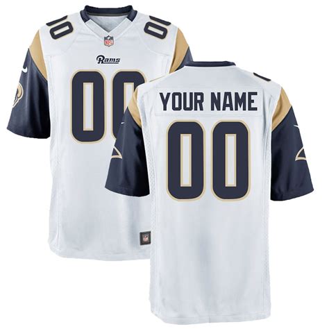 Nike Los Angeles Rams Custom Youth Game Jersey