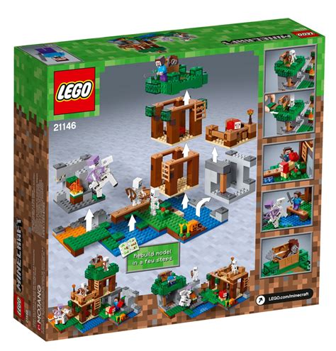 Buy LEGO Minecraft: The Skeleton Attack (21146) at Mighty Ape Australia