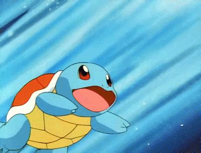 Squirtle Crying Gif