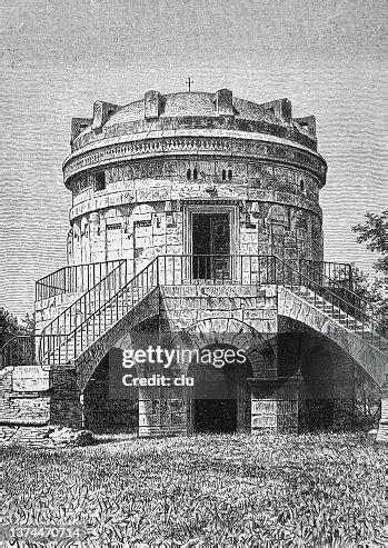 Ravenna Tomb Of Theodoric The Great High-Res Vector Graphic - Getty Images