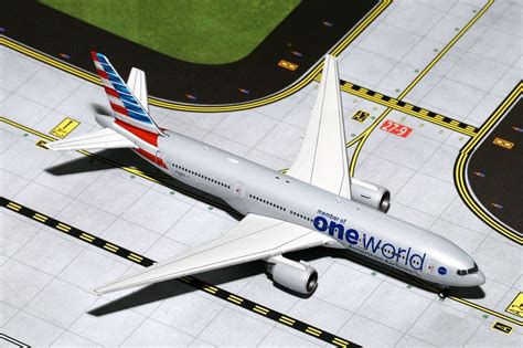 Gemini Jets American Airlines “Oneworld” Boeing B777-200ER (N796AN) GJAAL1362 1:400 | Model ...