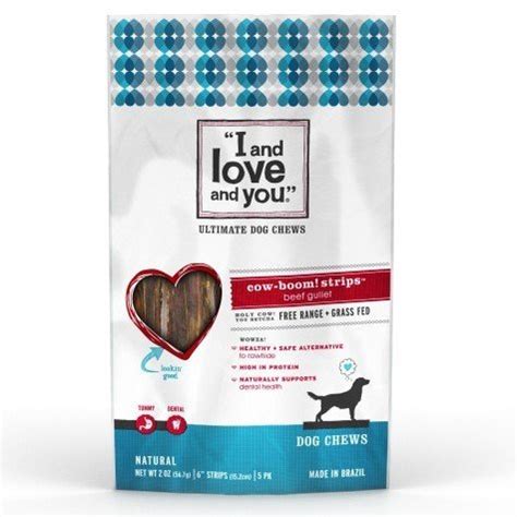 RECALL ALERT: "I and love and you" Dog Treats Recalled