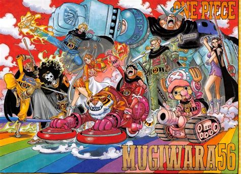 IDK why but this is my favorite color spread : r/OnePiece