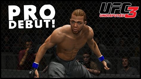 UFC Undisputed 3 Career Mode Ep.1!! - My Hands are HEAVY!! - YouTube