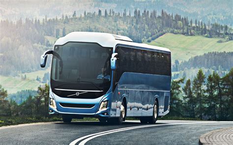 Volvo Bus Wallpapers - Wallpaper Cave