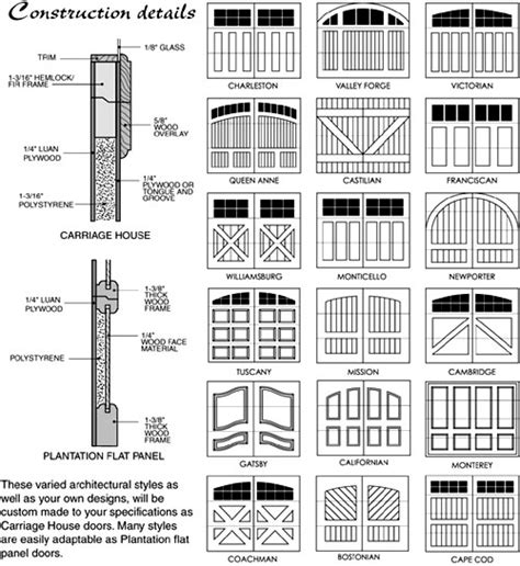 Wood Garage Doors | Carriage Garage Door | Custom Garage Doors