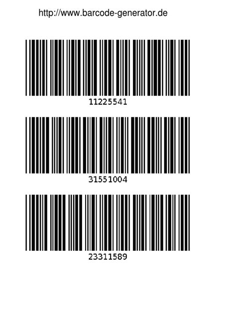 Barcode Generator | PDF