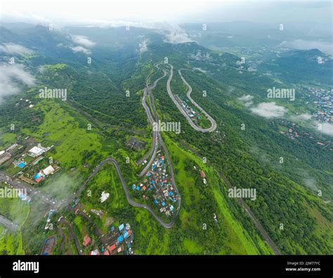 The most famous road and hill station in India, Lonavala on Mumbai Pune Highway Stock Photo - Alamy