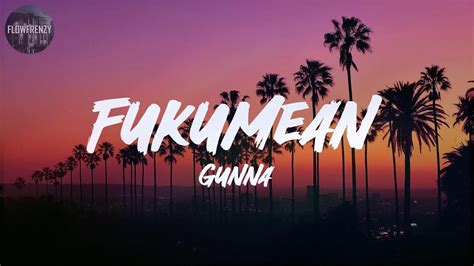 fukumean - Gunna | Rap music trends - YouTube