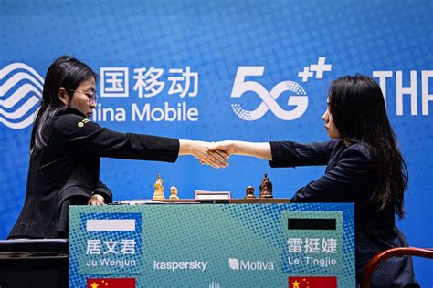 Lei Poses Questions, Ju Finds Answers In Women's World Championship Game 2 - Chess.com