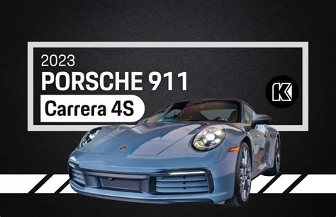 Beautiful 2023 Porsche 911 Carrera 4s Does It Right | Porsche Bend