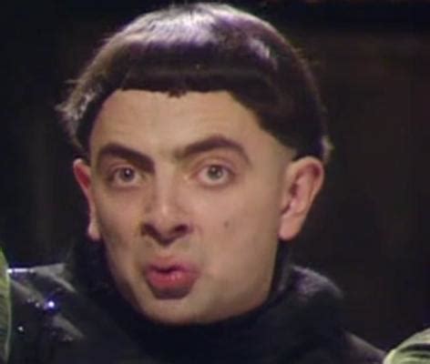 Rowan Atkinson Duckface | Duck Face | Know Your Meme