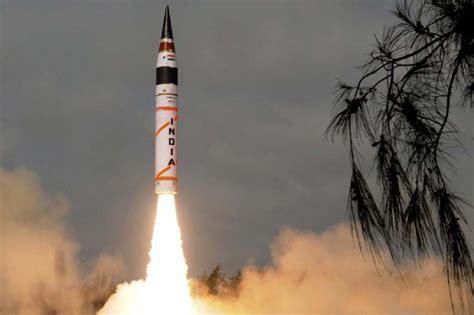 India successfully test fires Agni-II Ballistic Missile - Dynamite News