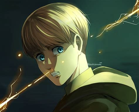 Armin from the Final Season trailer | Art by Nonemii_ : attackontitan