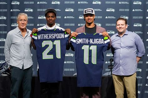 Seahawks post-draft depth chart: How rookies fit, projected roles ...