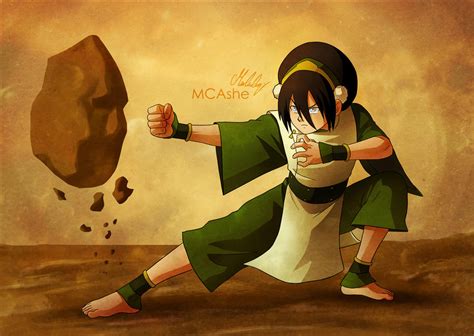 Toph Beifong Artwork by MCAshe on DeviantArt | Avatar ang, Avatar the ...