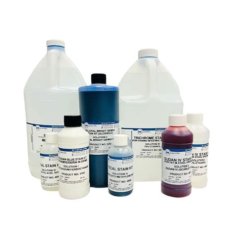 Gram Stain Kit (Solution Iii) 4 X 250Ml