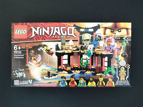 LEGO Ninjago Tournament of Elements (71735) Review - The Brick Fan