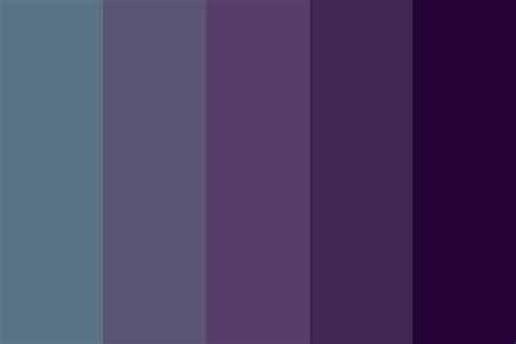 U N K N O W N Color Palette