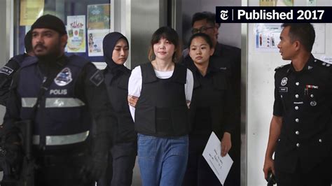 Women Accused of Killing North Korean Leader’s Brother Plead Not Guilty ...