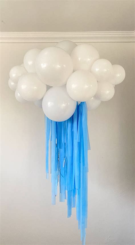 Cloud Balloon Kit Cloud Balloon DIY Balloon Cloud Balloon - Etsy