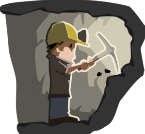 Coal Miner Clip Art at Clker.com - vector clip art online, royalty free ...