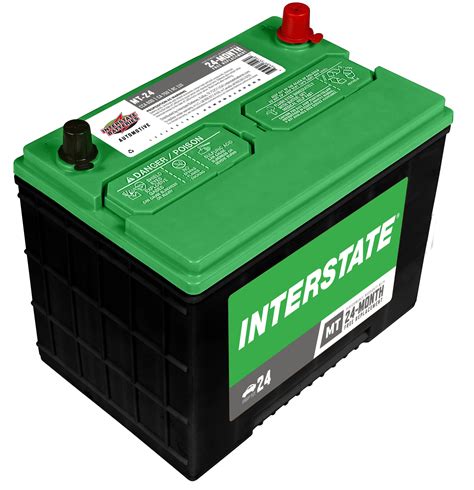 Interstate Batteries MT-24 Vehicle Battery | Autoplicity