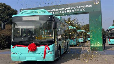 30 China-made electric buses arrive in Islamabad for two new routes ...