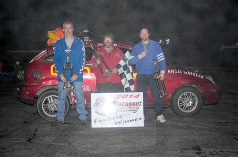 Speedway results: Top 5 unofficial finish May 17 | Wiscasset Newspaper