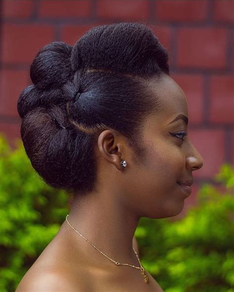 Natural Hair Updos| Hair Updos For Natural Black Hair