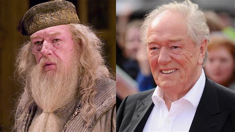 Happy 75th, Michael Gambon! 10 magical lines of wisdom from Dumbledore | Michael gambon ...