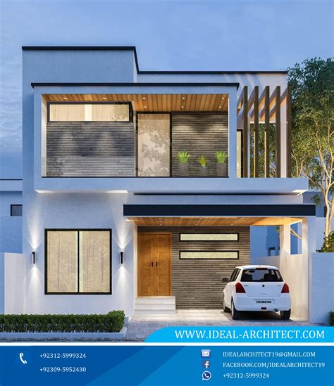 5 Marla House Front Designs - Ideal Architect