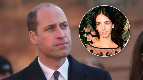 Pictures of Prince William and Rose Hanbury Kissing [Photos]