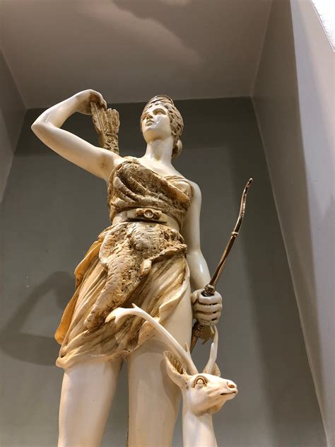 Artemis The Greek Goddess Statue