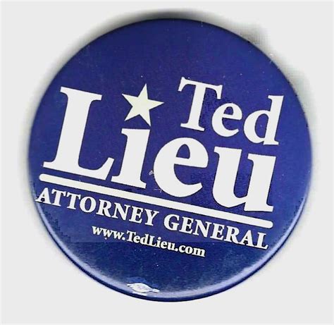 Ted Lieu/Attorney General - Political Junkie Store - Ken Rudin's ...