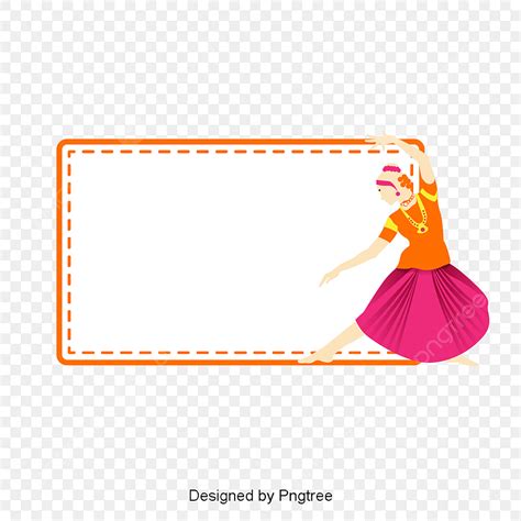 Dancing Vector PNG Images, Dance Border, Foreign Region, Dance, Minimalism PNG Image For Free ...