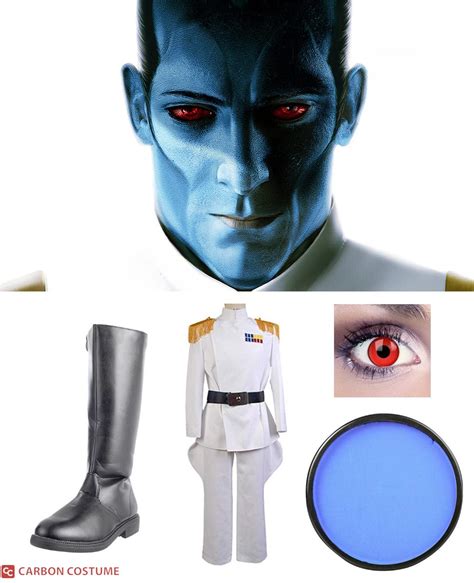 Grand Admiral Thrawn Costume | Carbon Costume | DIY Dress-Up Guides for ...