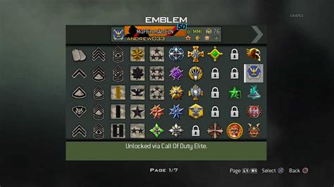 Call Of Duty Mw3 Emblems