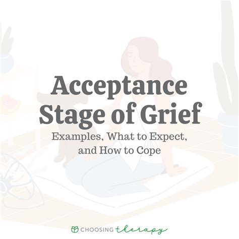 What is the Acceptance Stage of Grief?