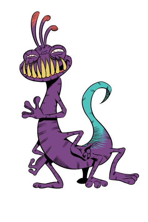 Monsters Inc : Randall by OwenOak95 on DeviantArt