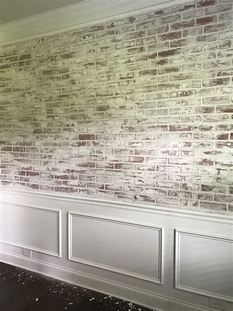 20+ Faux Brick Accent Wall – The Urban Decor