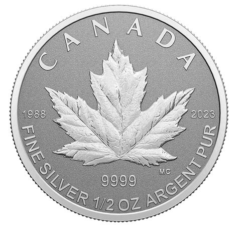 Coins - Canadian Mint Products - 2023 Fine Silver Fractional Coin Set ...