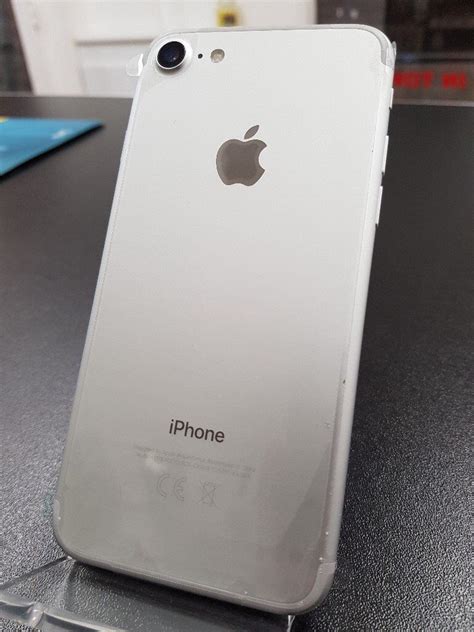 Apple IPhone 7 Silver 32GB Unlocked With Warranty | in Sheffield, South Yorkshire | Gumtree