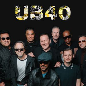 UB40 Full Tour Schedule 2024 & 2025, Tour Dates & Concerts – Songkick