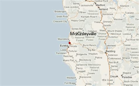 McKinleyville Weather Forecast